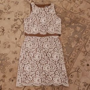 White Lace Dress
